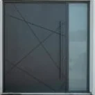 Aluminium doors: Modern aluminium doors