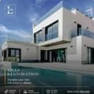 Luxury villa renovation: Complete villa makeover, inside and out