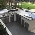 Open BBQ area: Outdoor kitchens and BBQ stations